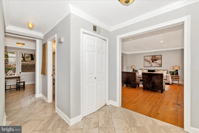 a view of a living room