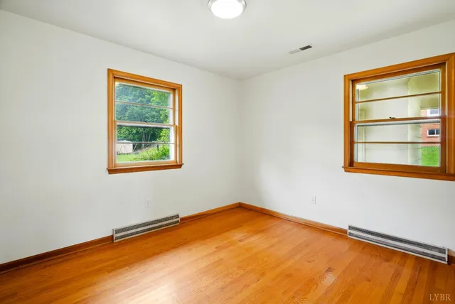 a view of front door of house