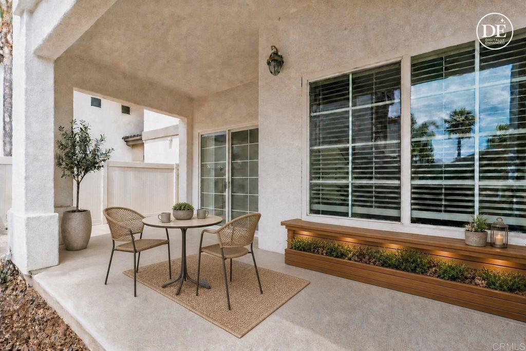 2715 Lake Pointe Drive, Unit 116 Spring Valley, CA 91977 - Photo 44 of 50 Virtually changed - Bistro Patio theme