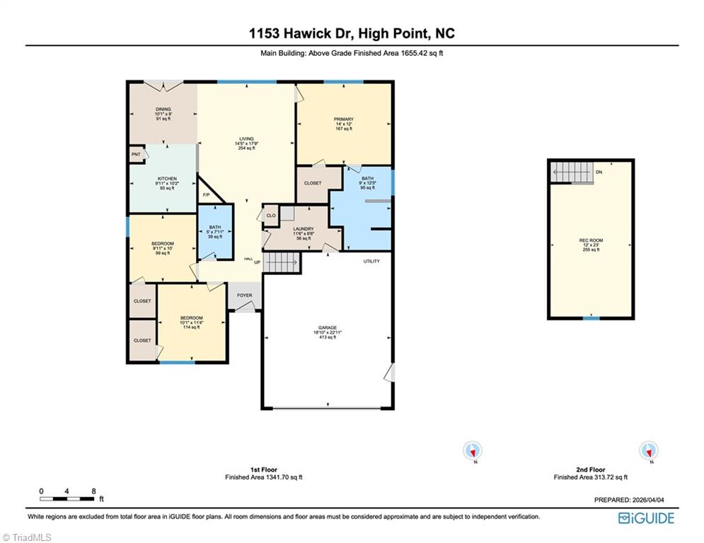 1153 Hawick Drive High Point, NC 27262 - Photo 34 of 35