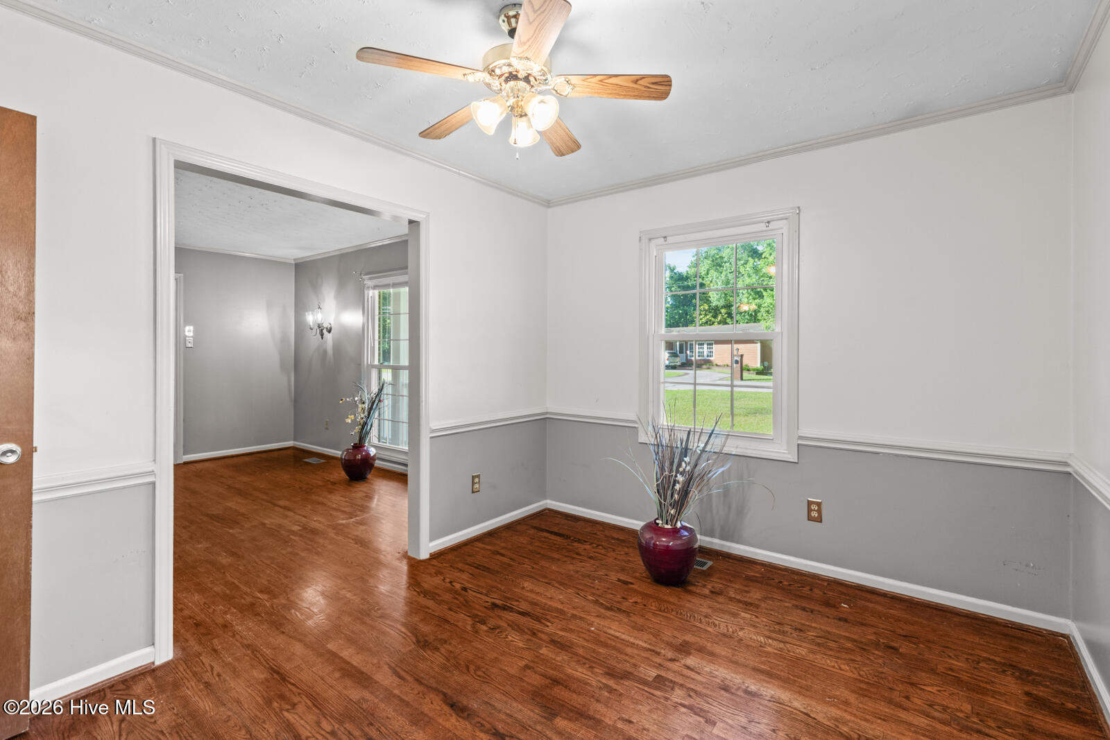 6 Laran Road Jacksonville, NC 28540 - Photo 13 of 41 The Dining Room With Hardwood Floor