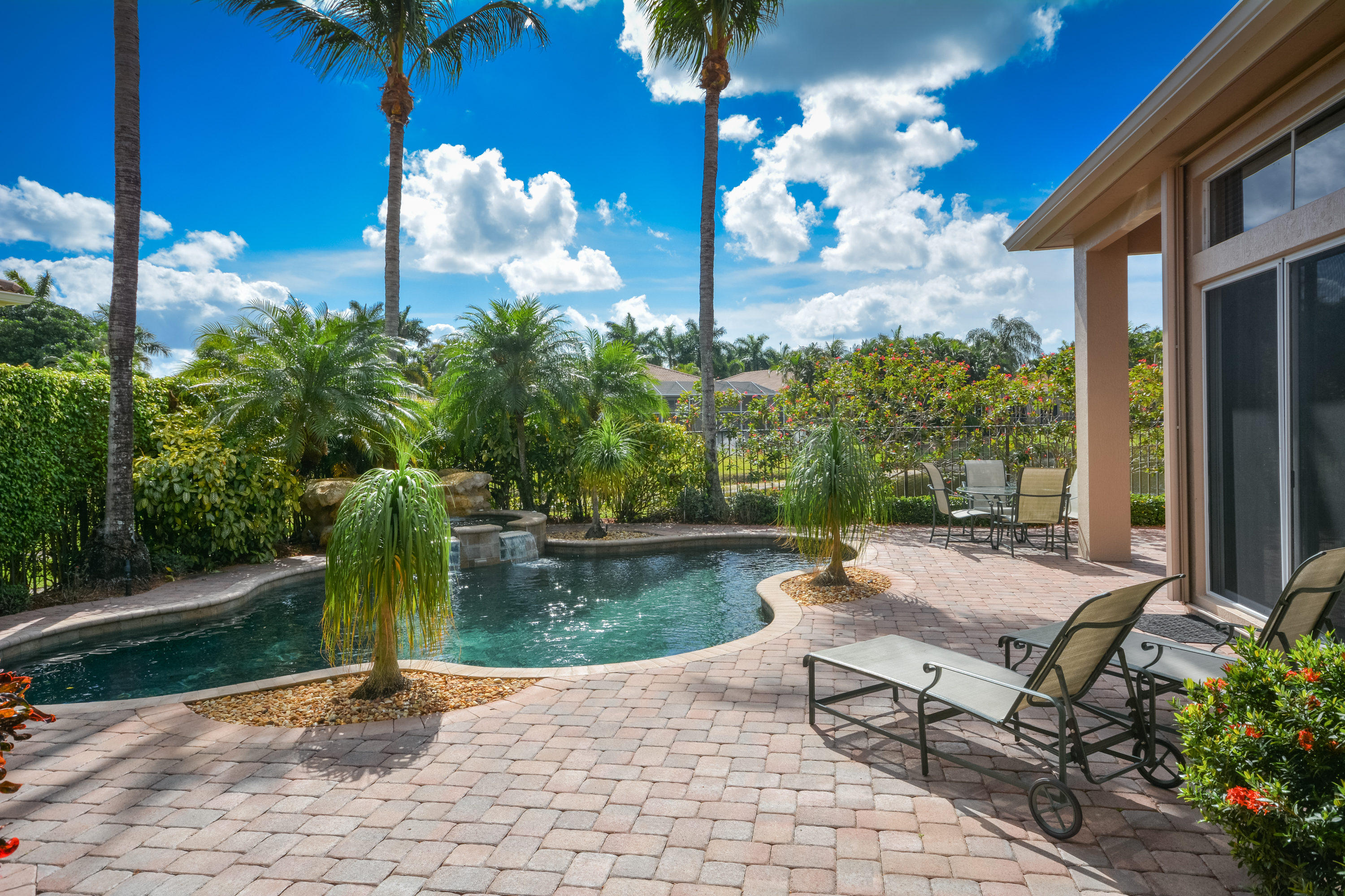 8084 Laurel Ridge Court Delray Beach, FL 33446 - Photo 26 of 32 TROPICAL POOL