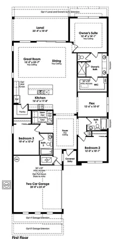 $4,000 | 12130 Fortezza Way, Port St. Lucie, FL 34987