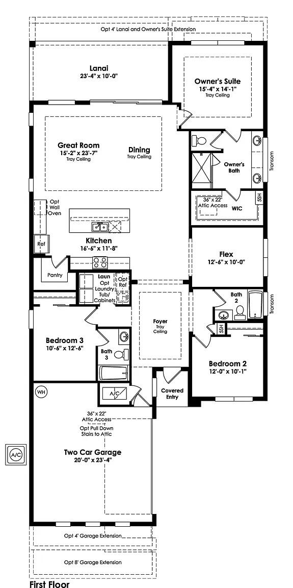 12130 Fortezza Way Port St. Lucie, FL 34987 - Photo 20 of 20 floorplan