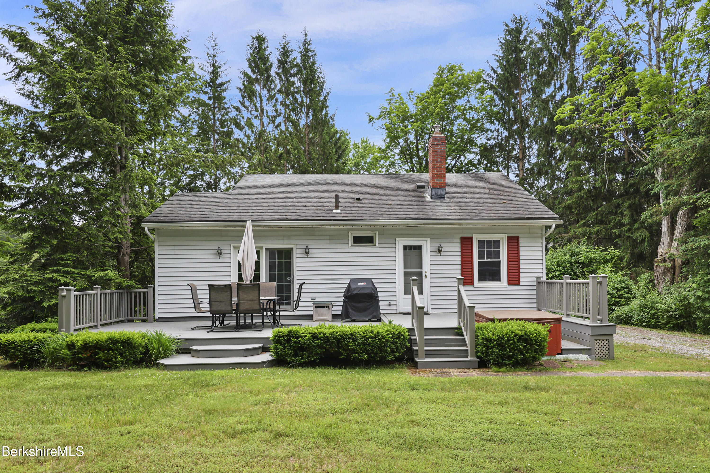 37 Holmes Road Lenox, MA 01240 - Photo 4 of 29 rear view