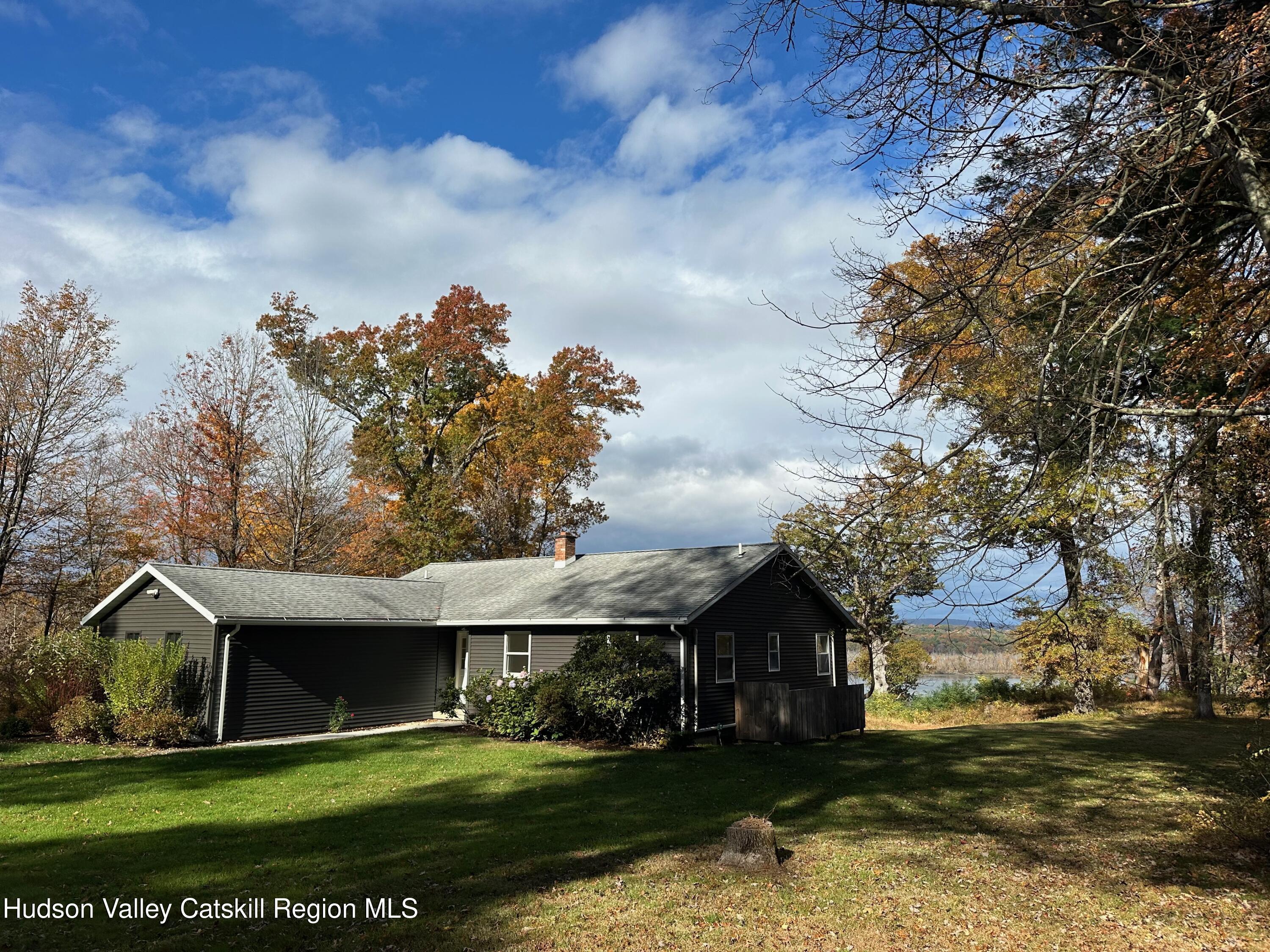 5265 County Rt 9g Germantown, NY 12526 - Photo 2 of 32 a view of house with yard in front of it