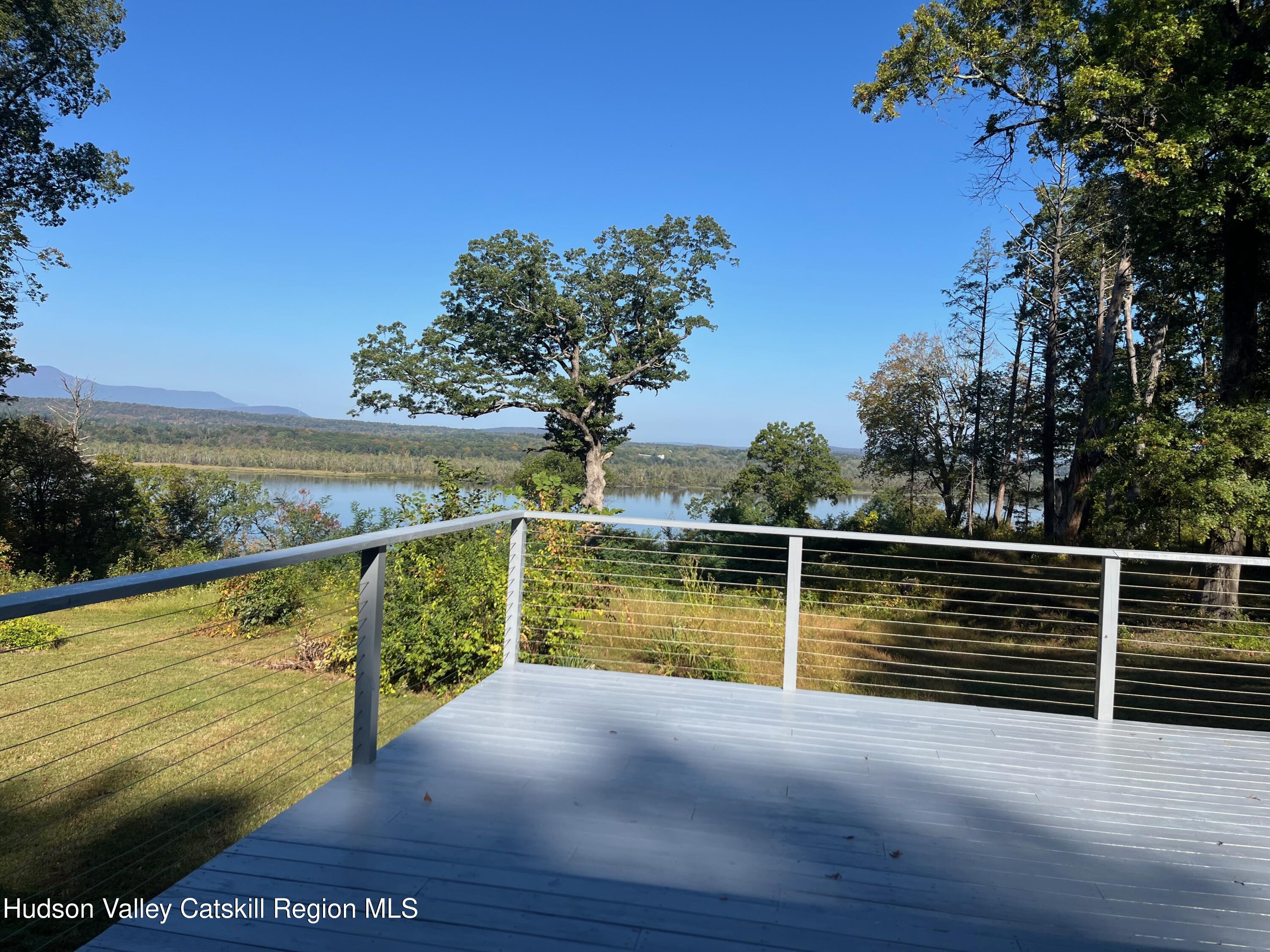 5265 County Rt 9g Germantown, NY 12526 - Photo 28 of 32 a view of a swimming pool with a balcony