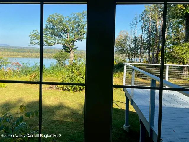 a view of an outdoor from a balcony