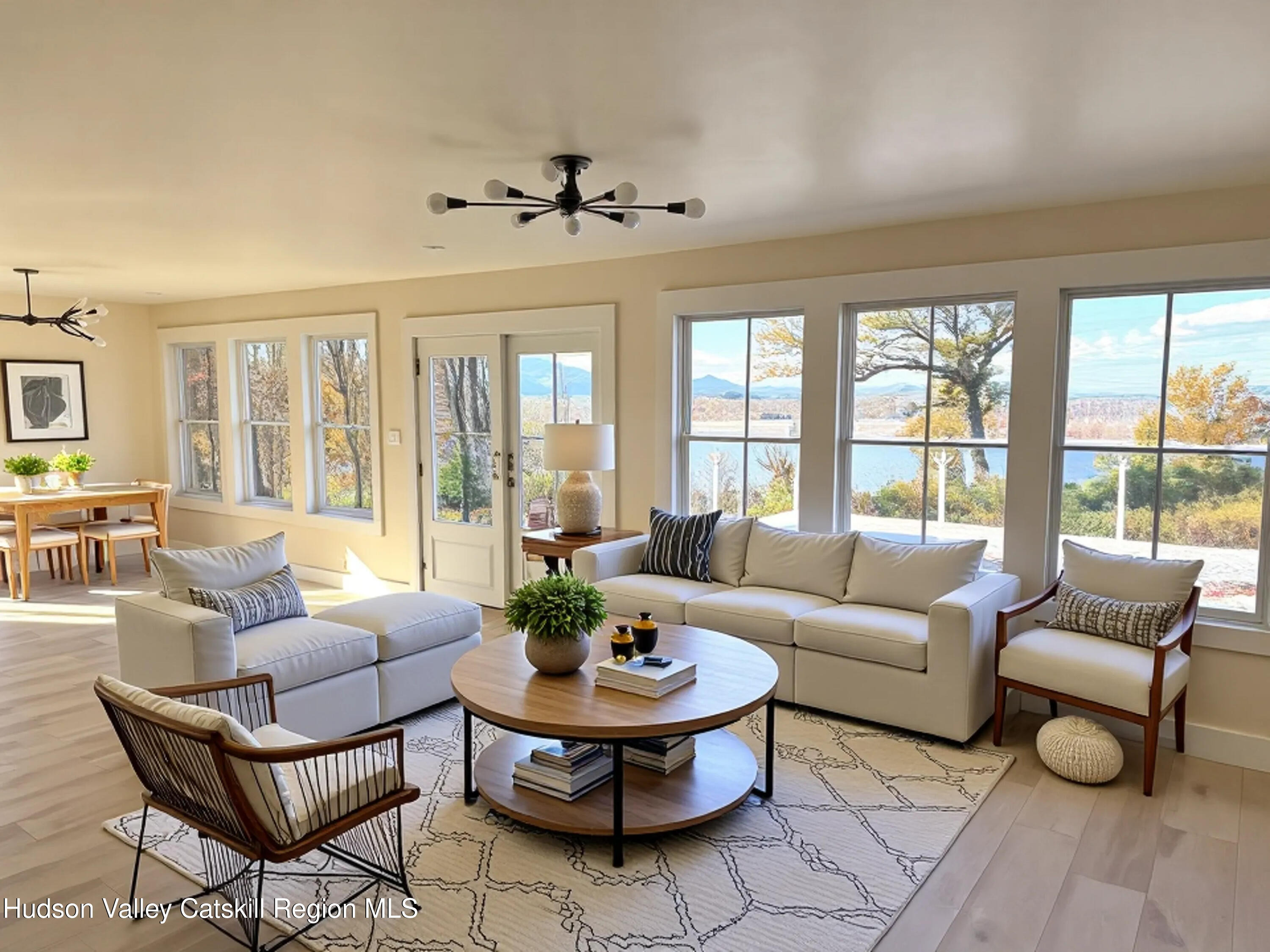 5265 County Rt 9g Germantown, NY 12526 - Photo 5 of 35 a living room with furniture and a large window