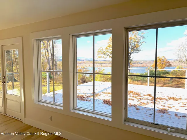 a view of a room and window