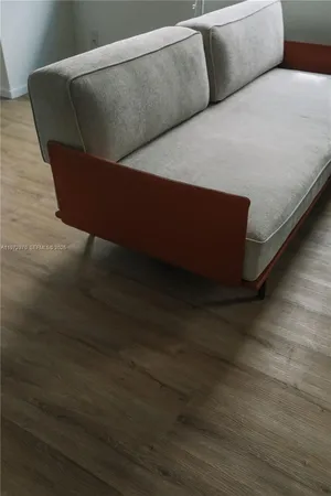 a living room with a couch