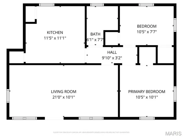 $1,395 | 2820 Ashby Road, St. Louis, MO 63114