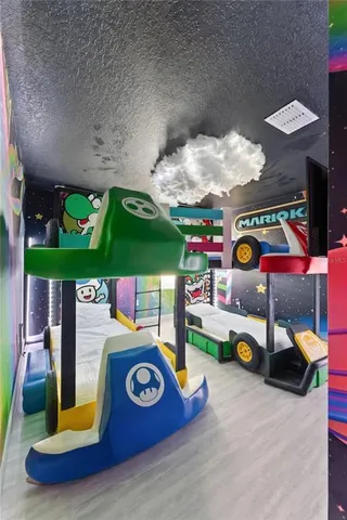 a view of parking area