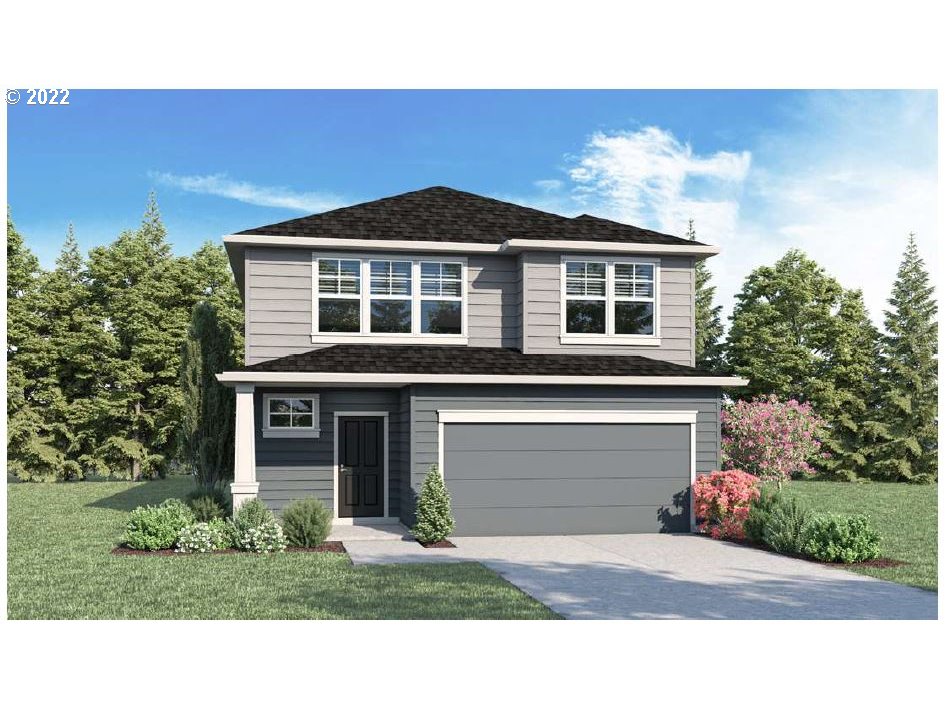 2958 Fenya Street Springfield, OR 97477 - Photo 1 of 30 a front view of a house with a yard and garage