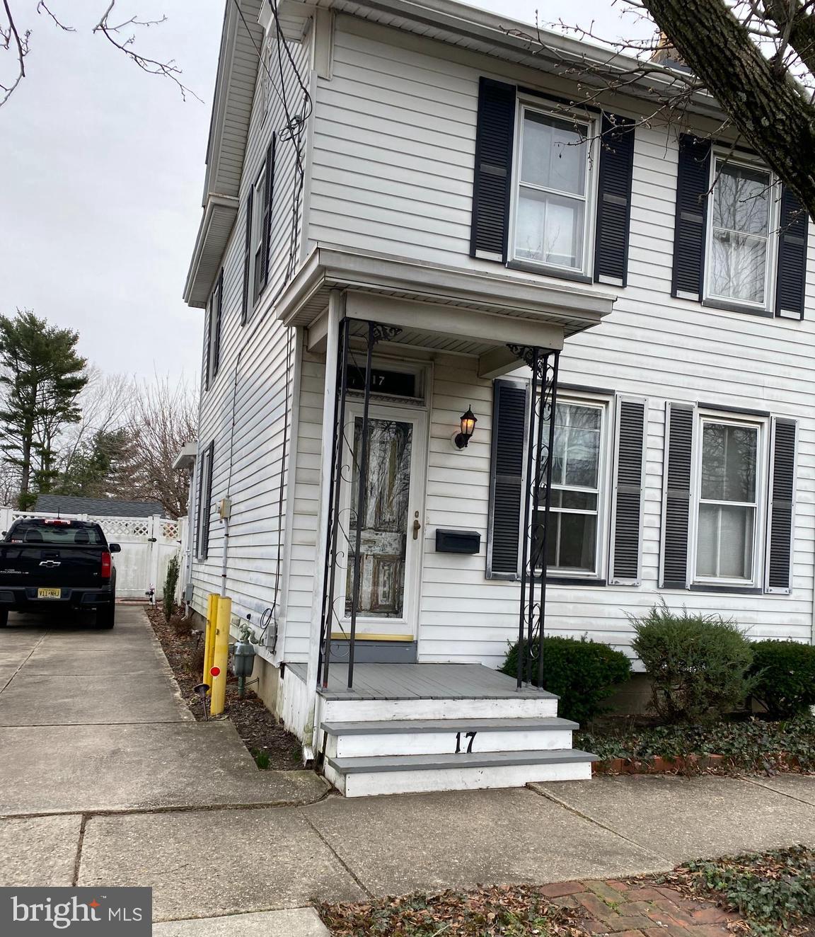 Exterior front entrance