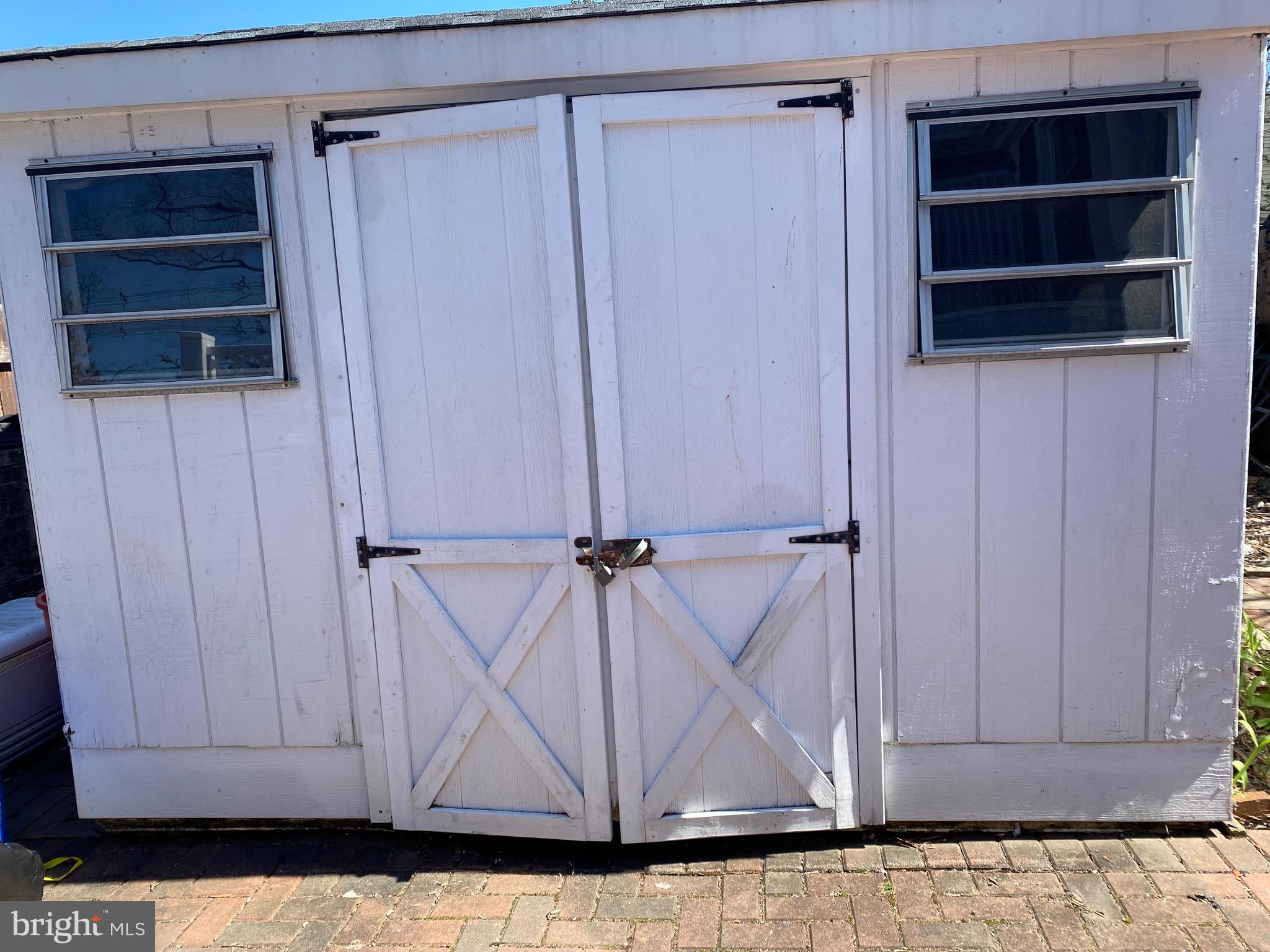 17 Walnut Street Haddonfield, NJ 08033 - Photo 13 of 21 storage shed