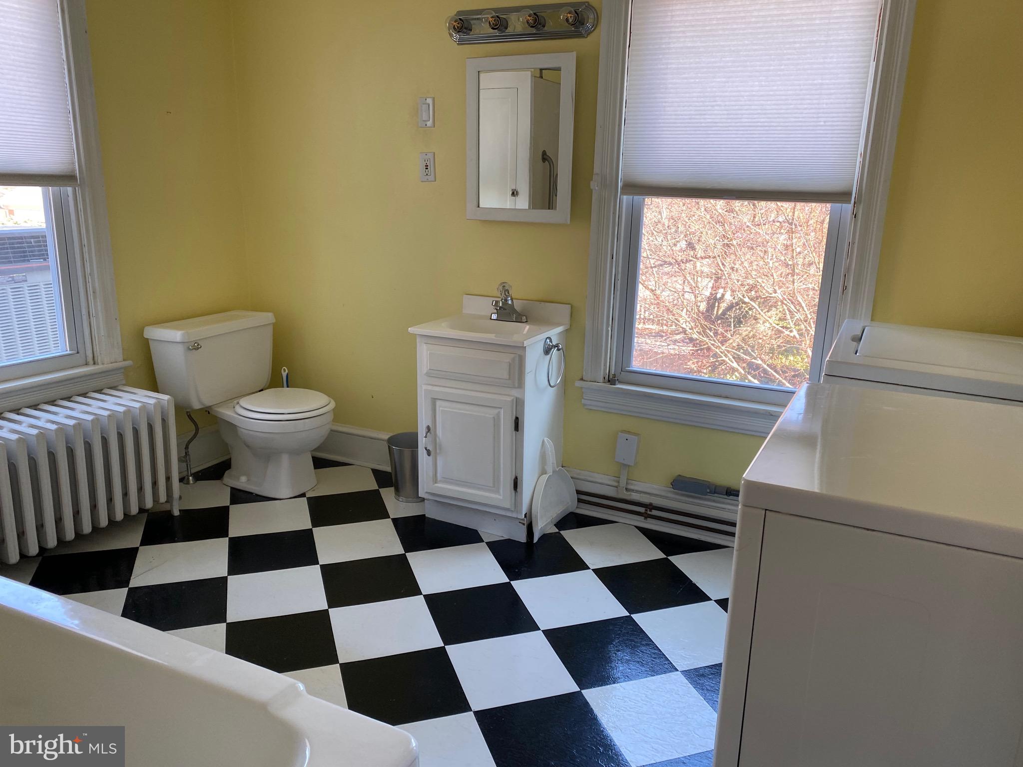 17 Walnut Street Haddonfield, NJ 08033 - Photo 14 of 21 upstairs bath & laundry