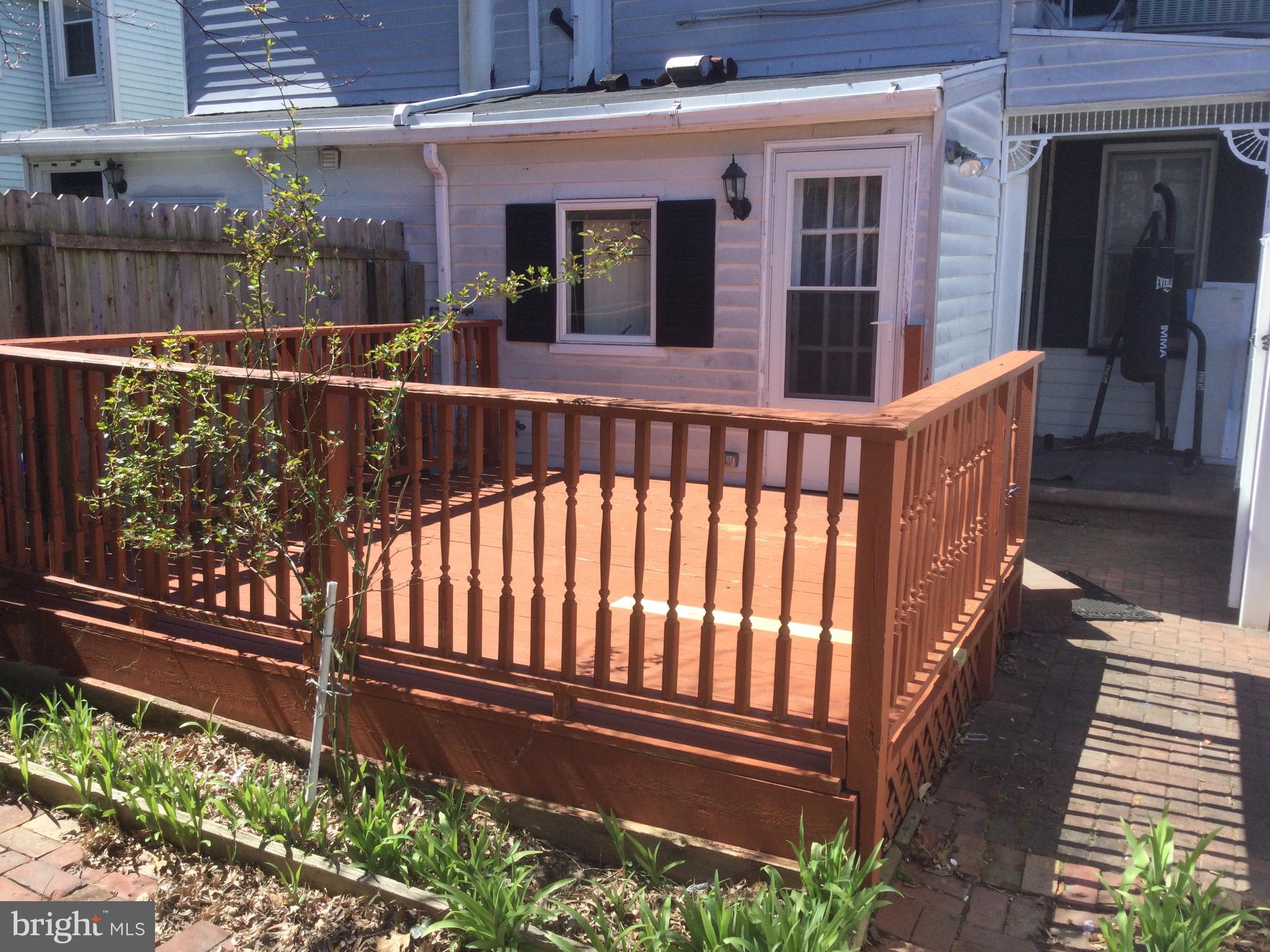17 Walnut Street Haddonfield, NJ 08033 - Photo 17 of 21 rear deck