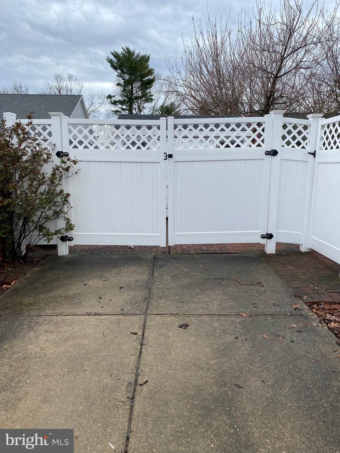 17 Walnut Street Haddonfield, NJ 08033 - Photo 19 of 21 fenced rear yard