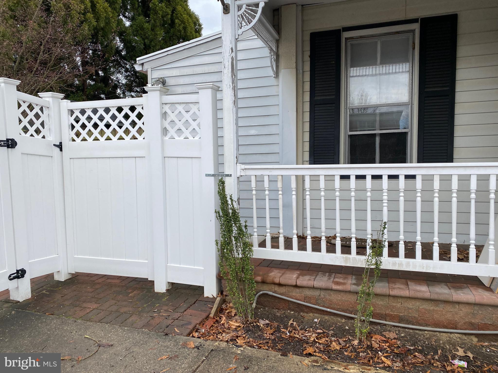 17 Walnut Street Haddonfield, NJ 08033 - Photo 20 of 21 side private porch