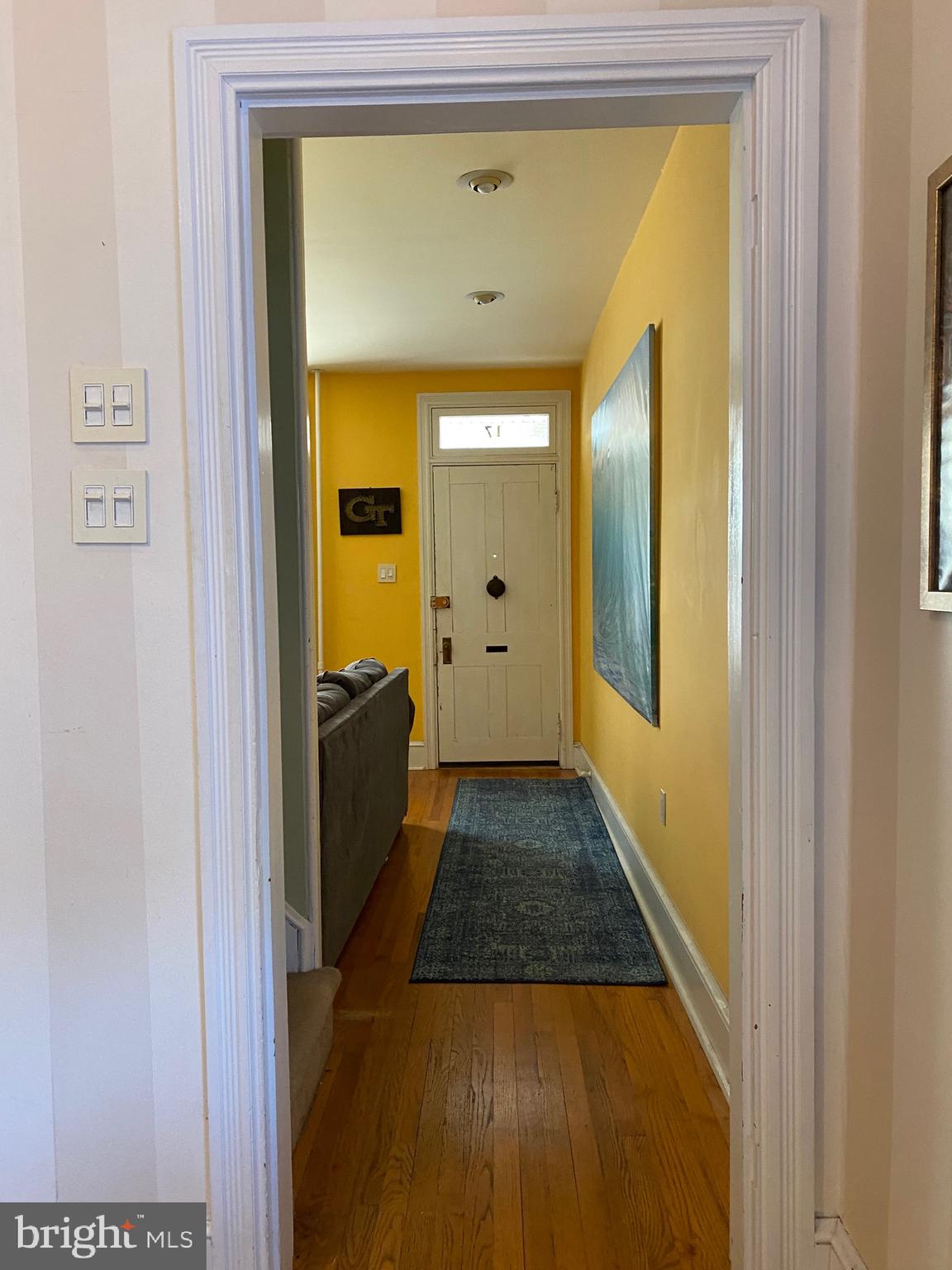 17 Walnut Street Haddonfield, NJ 08033 - Photo 4 of 21 front entrance hallway