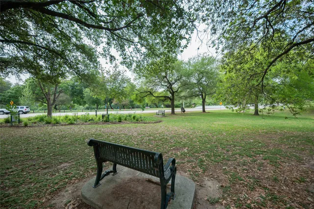 a view of balcony with furniture