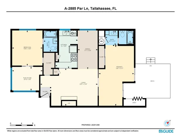 $160,000 | 2885 Par Lane, Unit A, Tallahassee, FL 32301