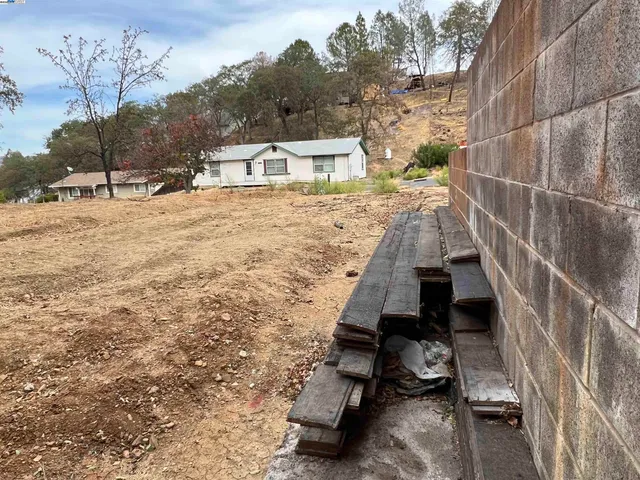 a car parked on the side of the road