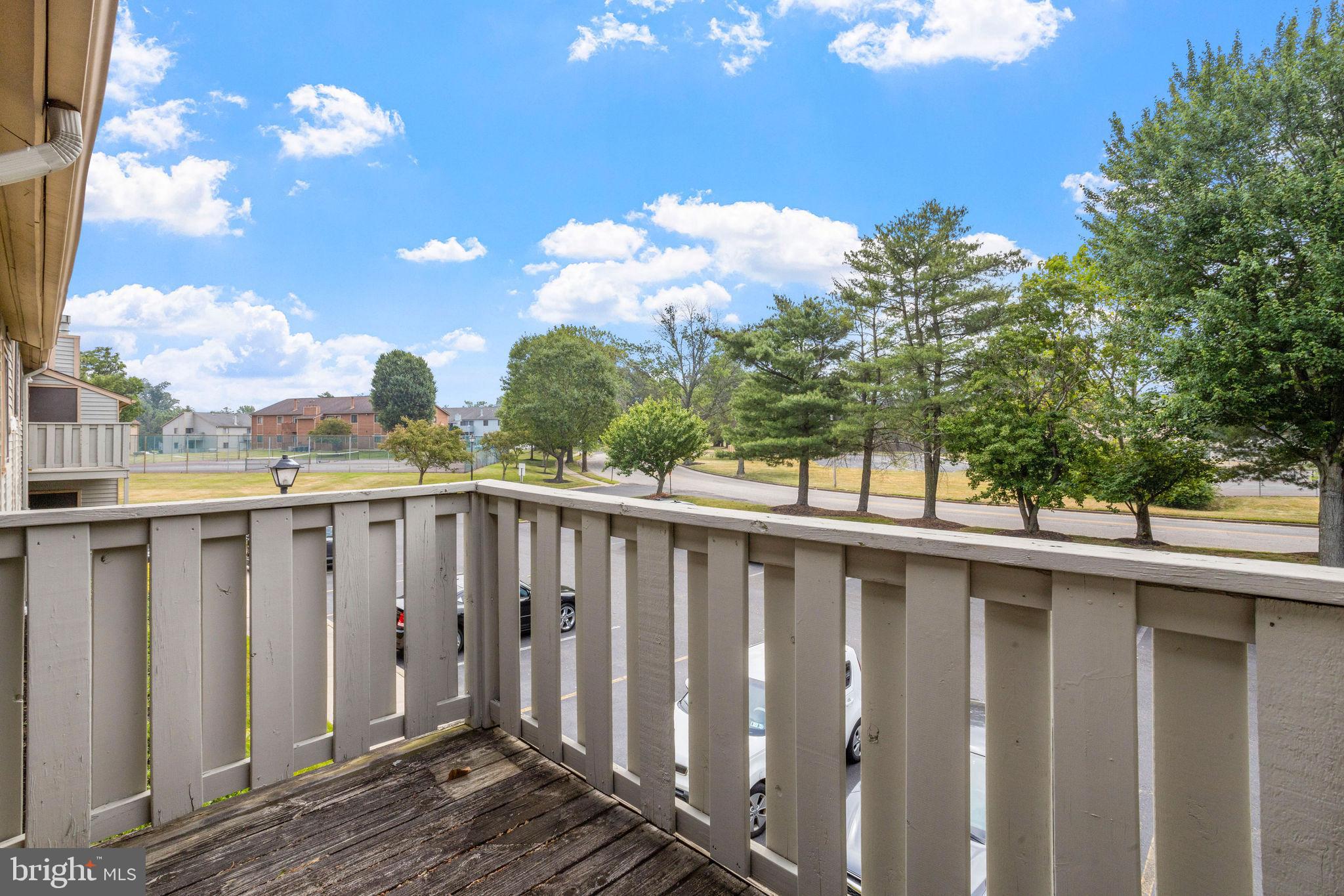 2010 Raven's Row Marlton, NJ 08053 - Photo 20 of 21 a view of a balcony with wooden floor