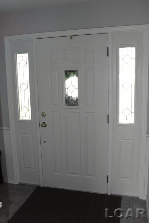 1185 Auborne Road Adrian, MI 49221 - Photo 2 of 34 FRONT ENTRY