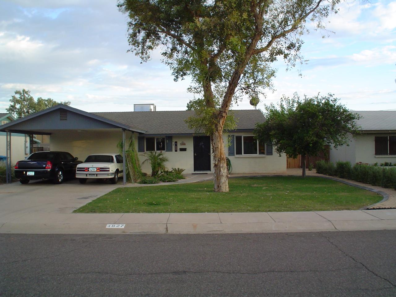 Front of house