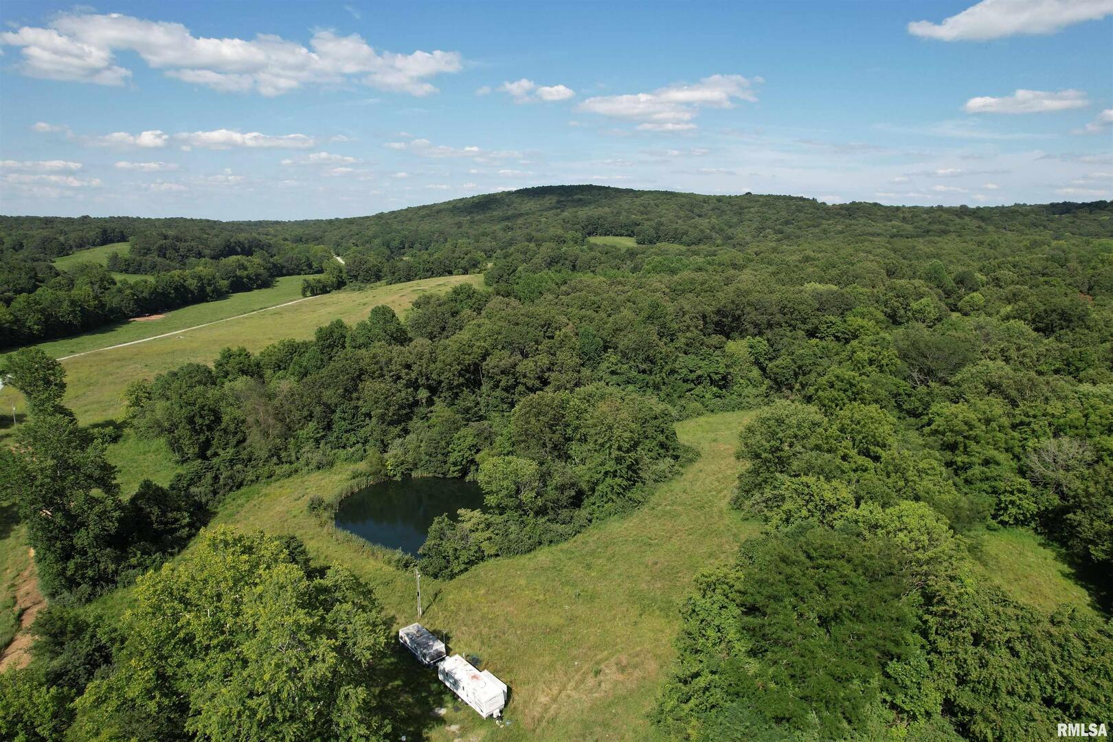 0 Shawnee Hollow Road Elizabethtown, IL 62931 - Photo 3 of 36 a view of a lake with a mountain