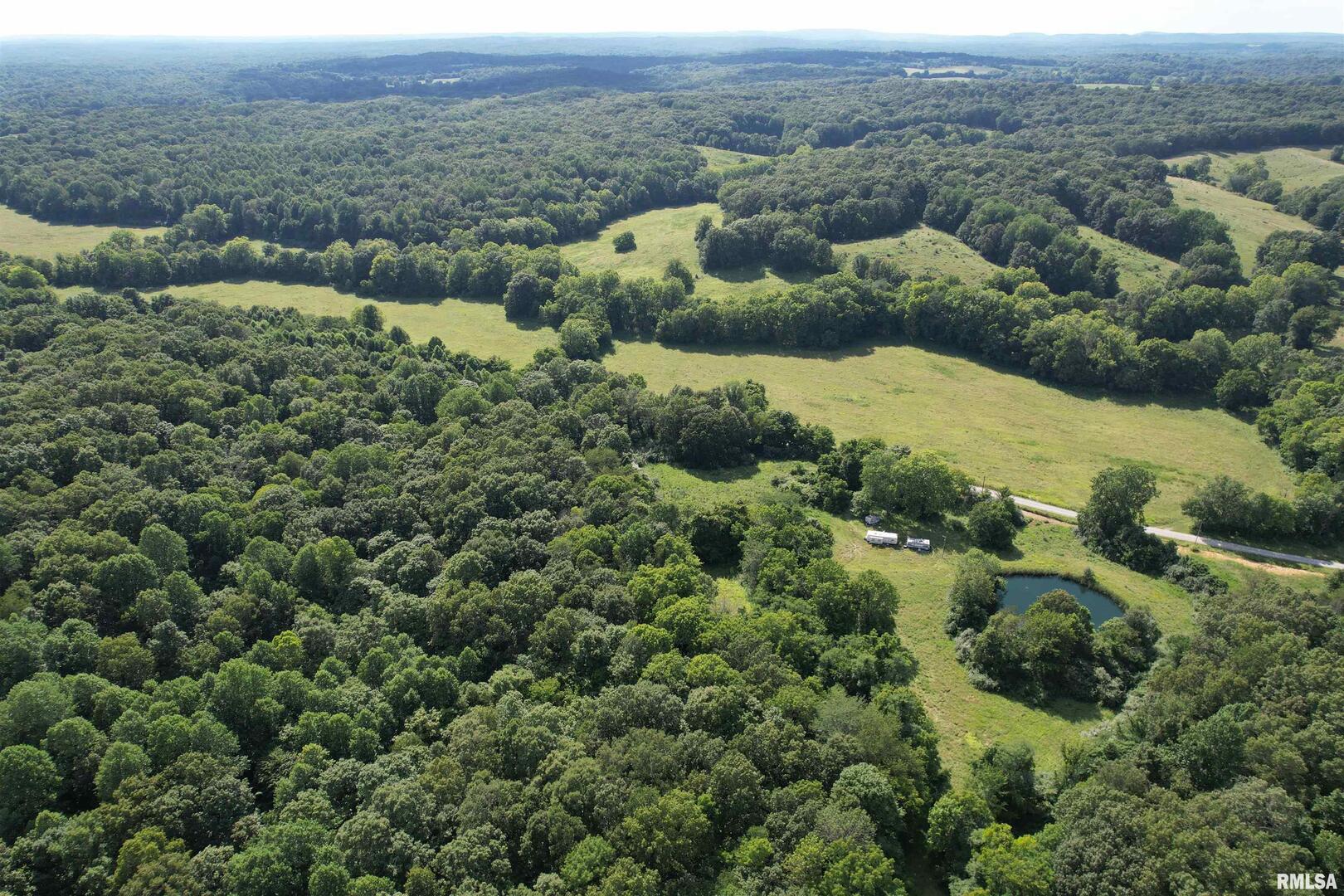 0 Shawnee Hollow Road Elizabethtown, IL 62931 - Photo 9 of 36 an aerial view of multiple house