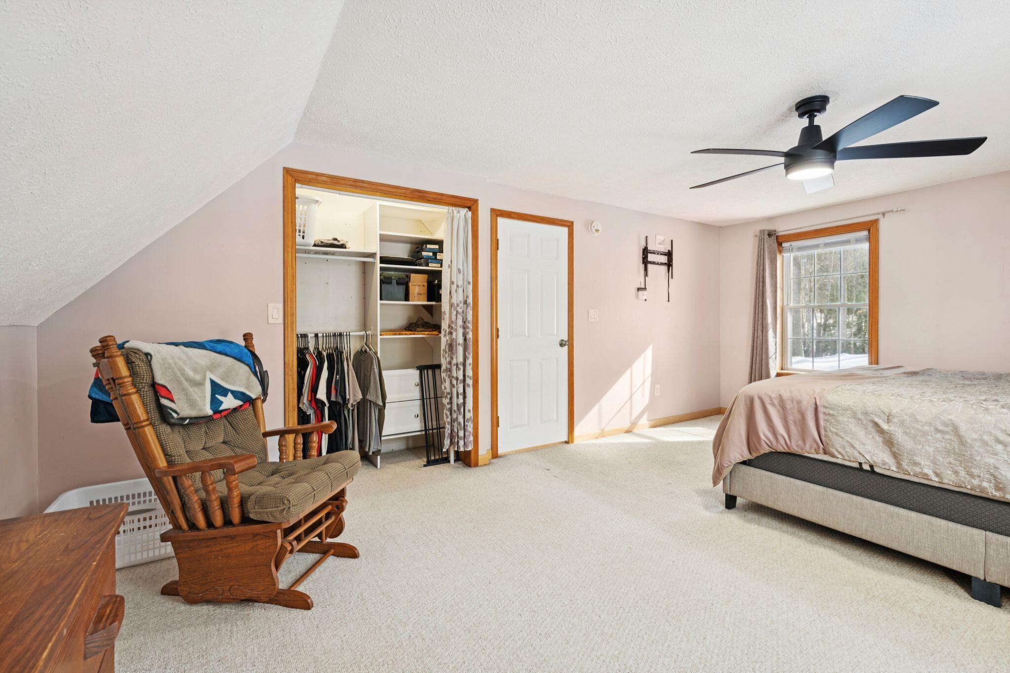 68 Lone Pine Road North Waterboro, ME 04061 - Photo 20 of 37 68 Lone Pine Rd Bedroom 3