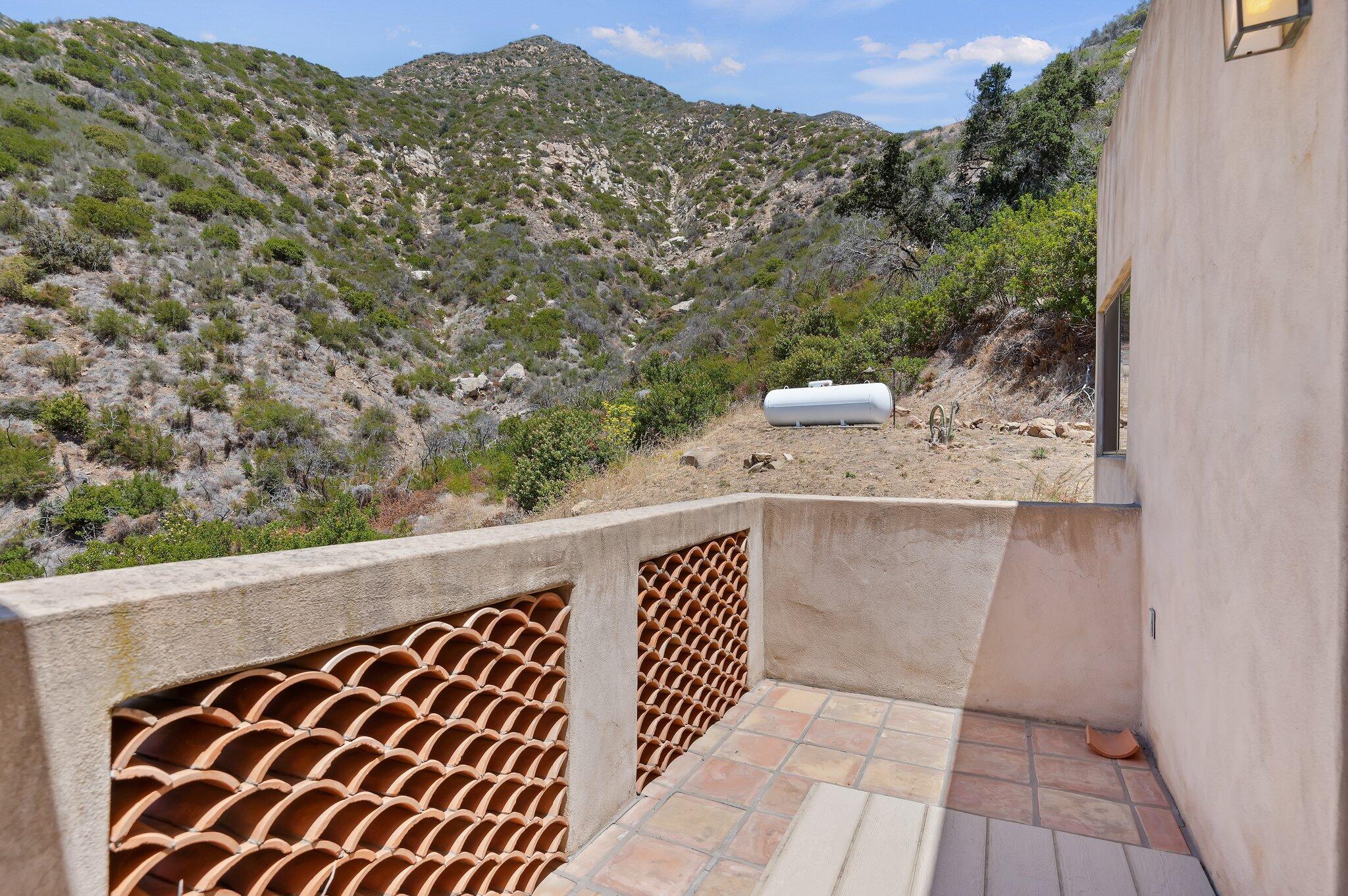 1092 Toro Canyon Road Santa Barbara, CA 93108 - Photo 12 of 22 Kitchen Deck