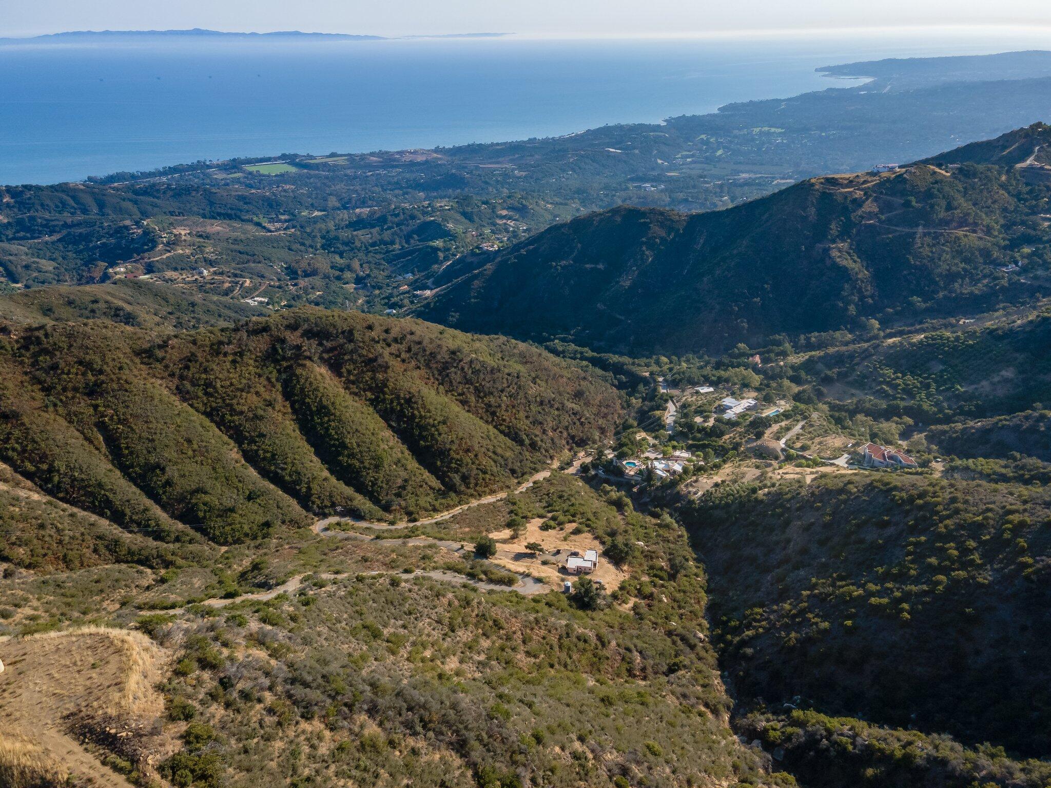 1092 Toro Canyon Road Santa Barbara, CA 93108 - Photo 20 of 22 web_05 - Aerial View