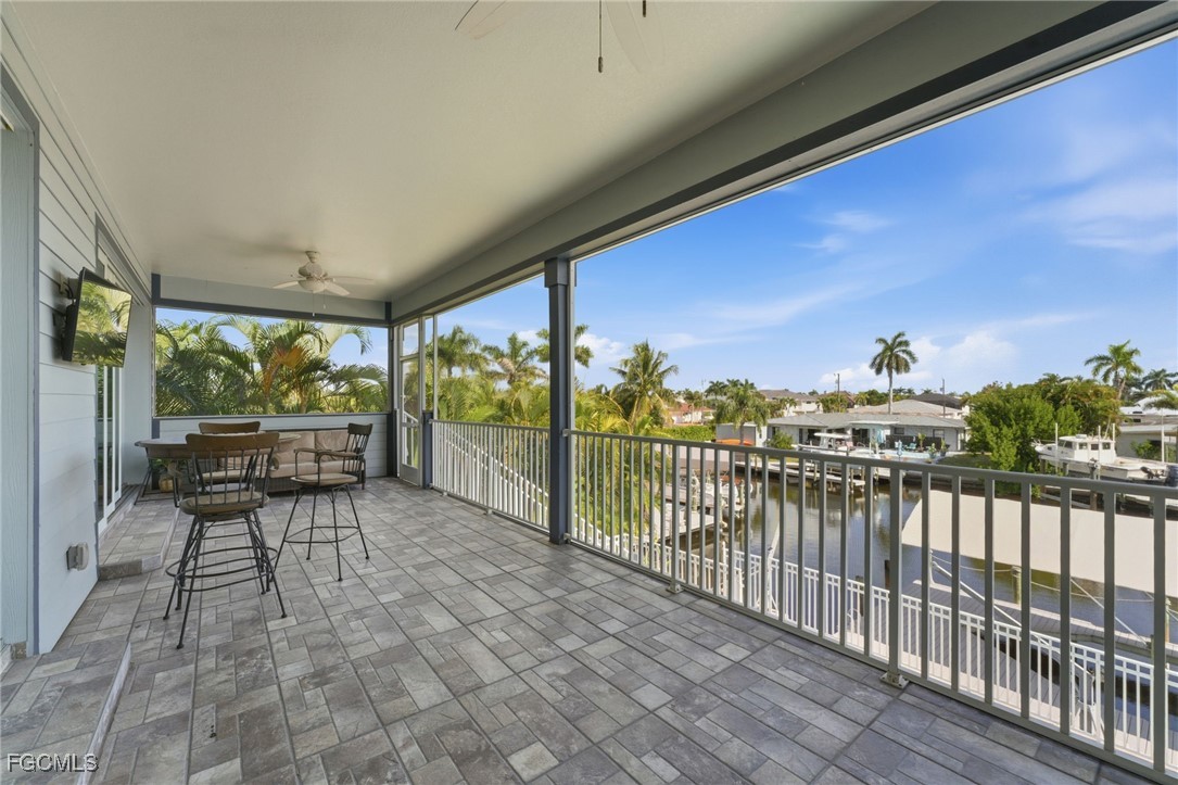 12304 Boat Shell Drive Matlacha Isles, FL 33991 - Photo 33 of 49 a view of a porch