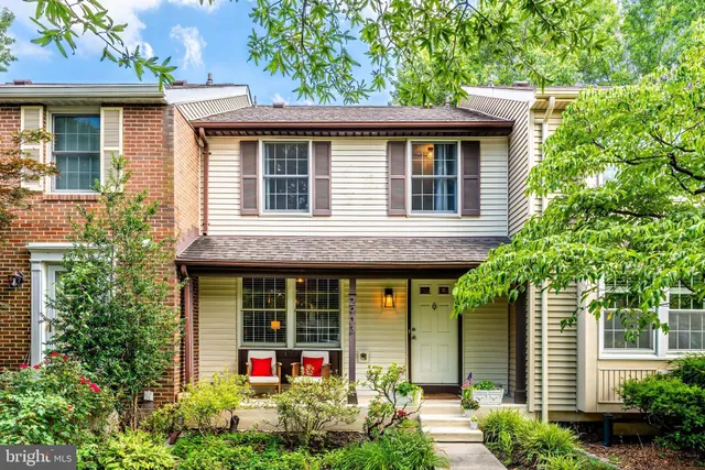 front view of a house