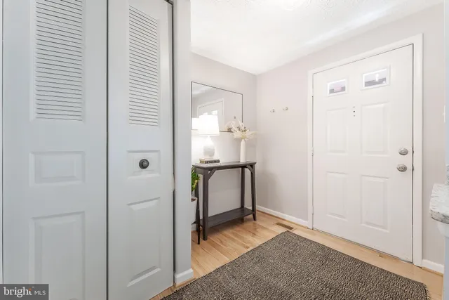 a view of kitchen and utility room