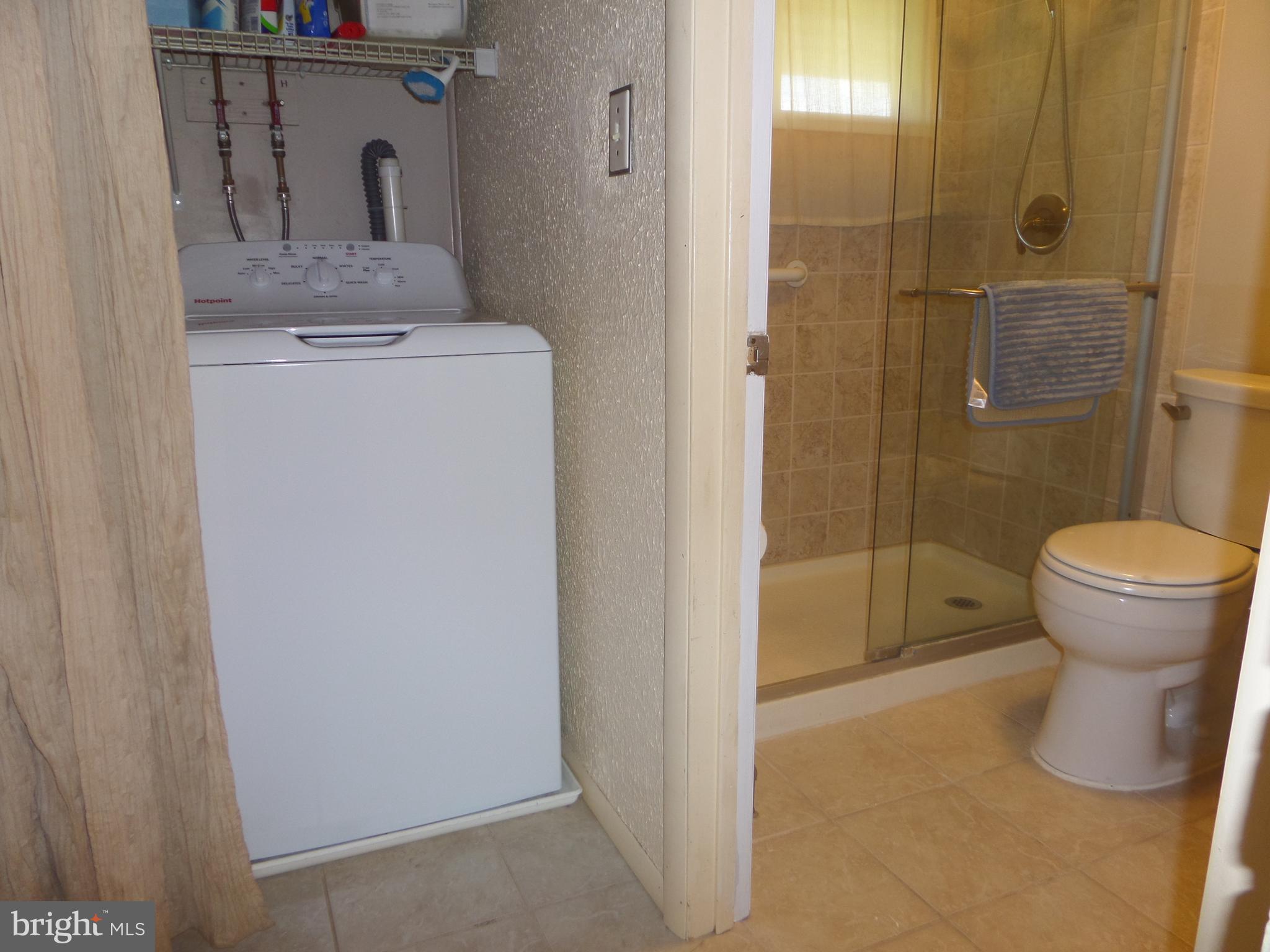 14 Inland Road Levittown, PA 19057 - Photo 27 of 33 Washer next to downstairs Bath: Or move upstairs?