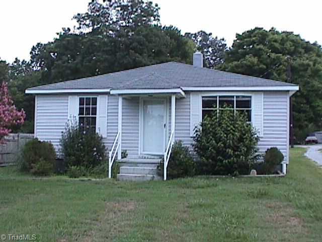 1404 East Fairfield Road High Point, NC 27263 - Photo 1 of 1 Exterior Front. 1404 E. Fairfield Rd
