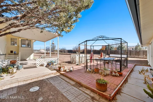 a view of a balcony with couch
