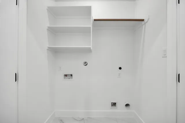 a view of a closet
