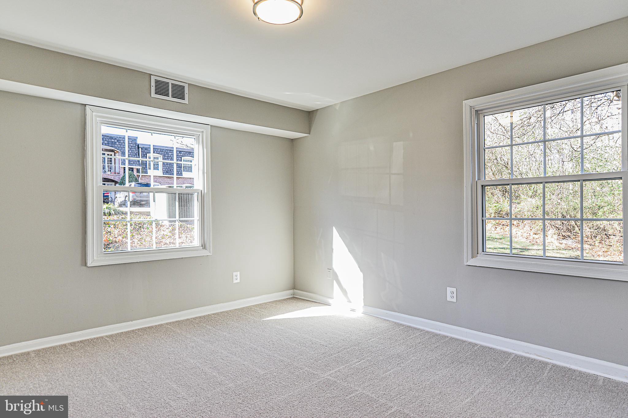 5905 Bayshire Road, Unit 178 Springfield, VA 22152 - Photo 14 of 33 Master bedroom, only end units have 2 windows