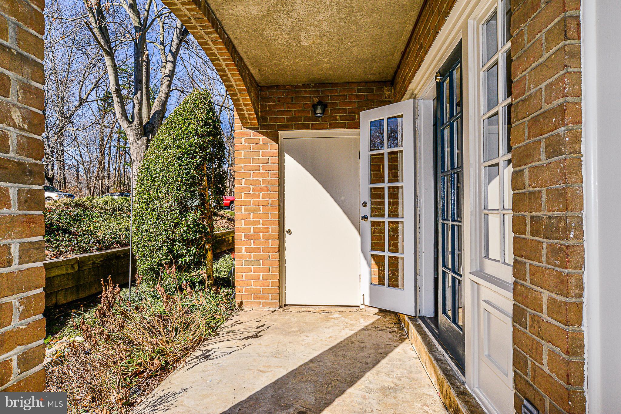 5905 Bayshire Road, Unit 178 Springfield, VA 22152 - Photo 29 of 33 Sun drenched patio