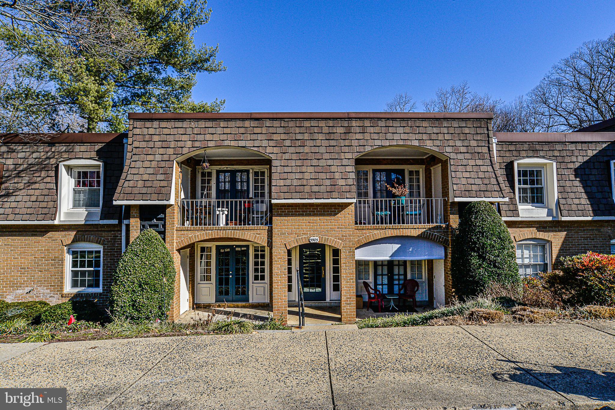 5905 Bayshire Road, Unit 178 Springfield, VA 22152 - Photo 30 of 33 Front of building