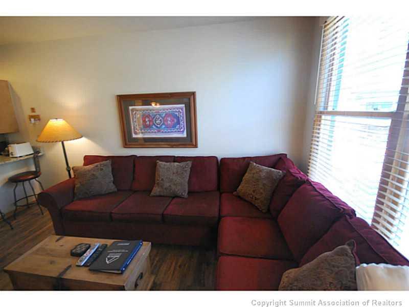 195 River Run Road, Unit 8052 Keystone, CO 80435 - Photo 14 of 21 a living room with furniture and a large window