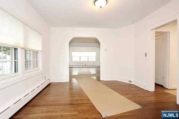 a view of an entryway with staircase