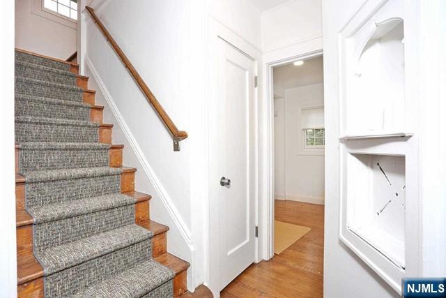 220 Raymond Street Hasbrouck Heights, NJ 07604 - Photo 16 of 36 a view of an entryway with staircase