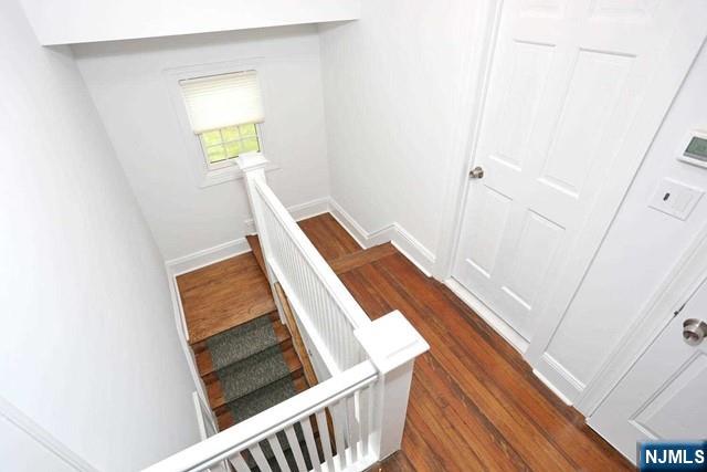 220 Raymond Street Hasbrouck Heights, NJ 07604 - Photo 17 of 36 a view of an entryway with wooden floor